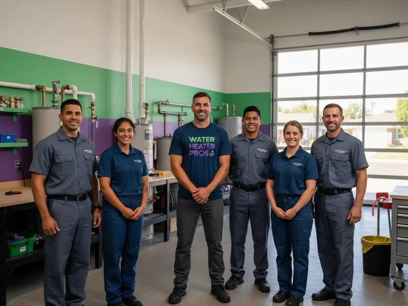 Water Heater Pros - Water heater repair in Kutztown near me